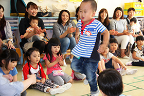 年少 けんぱあそびとその集会