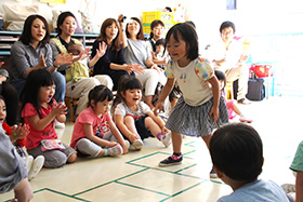 年少 けんぱあそびとその集会